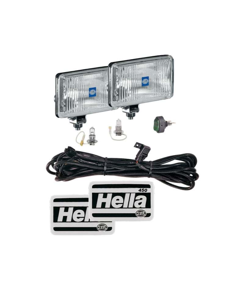 Hella — Hella Headlamp ZFH 0/180GR SW MK MGS12 GN 1FB - view 2