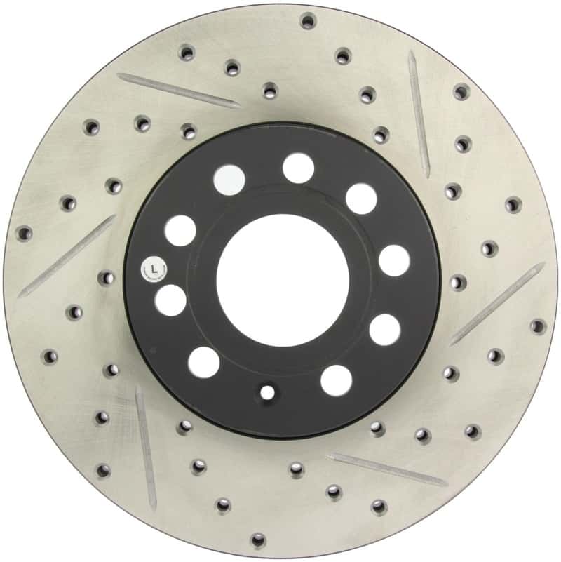 Stoptech — StopTech Slotted & Drilled Sport Brake Rotor
Slot/Drill Rotor - view 1