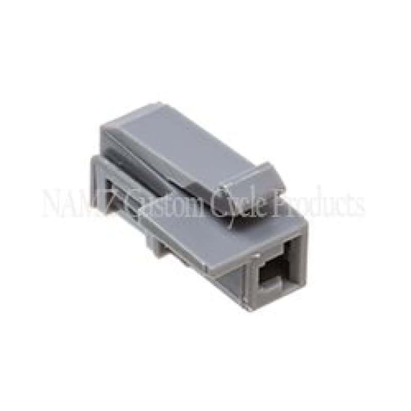 NAMZ — NAMZ 2004+ Dyna Delphi 1-Position OEM B+ Female Connector w/Female Terminals - 5 Pack (HD 72260-04) - view 2
