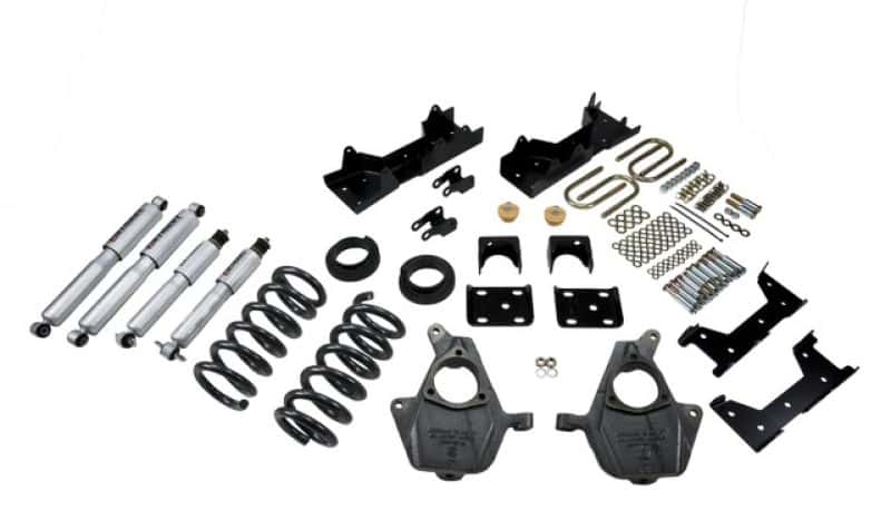Belltech — Belltech LOWERING KIT WITH SP SHOCKS
LOWERING KIT - view 2