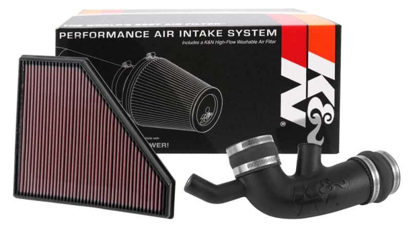K&N Engineering — K&N 16-19 Chevrolet Camaro V6-3.6L Performance Intake Kit
Air Intake System - view 6
