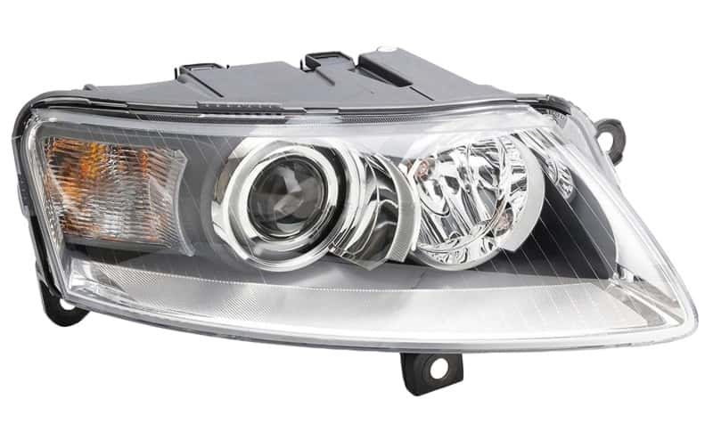 Hella — Hella 2004-2008 Audi A6 Bi-Xenon Headlight Assembly - view 9
