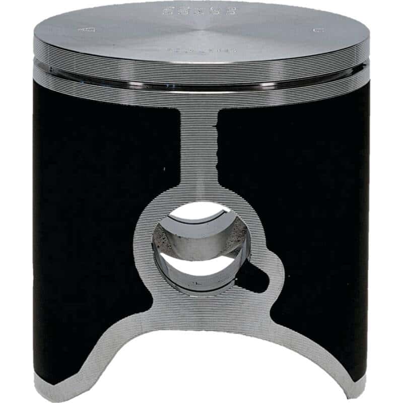 Vertex Pistons — Vertex Piston 01-16 KTM 125 EXC 125cc Cast Race Piston Kit - view 3