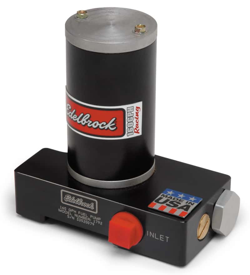 Edelbrock — Edelbrock 160 Gal Electric Fuel Pump
PUMPS - view 3