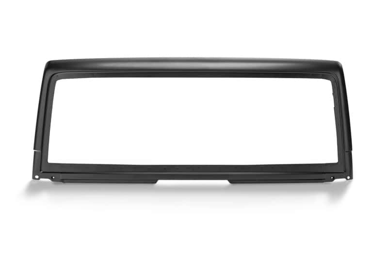 OMIX — Omix 07-18 Jeep Wrangler JK/JKU 2/4dr Steel Windshield Frame - Blk - view 1