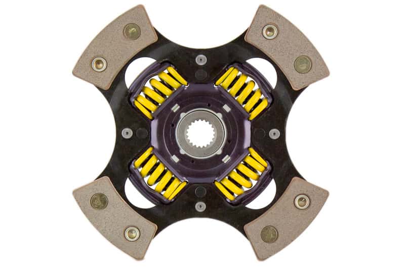 ACT — ACT 1995 Eagle Talon 4 Pad Sprung Race Disc
Clutch Disc - view 3