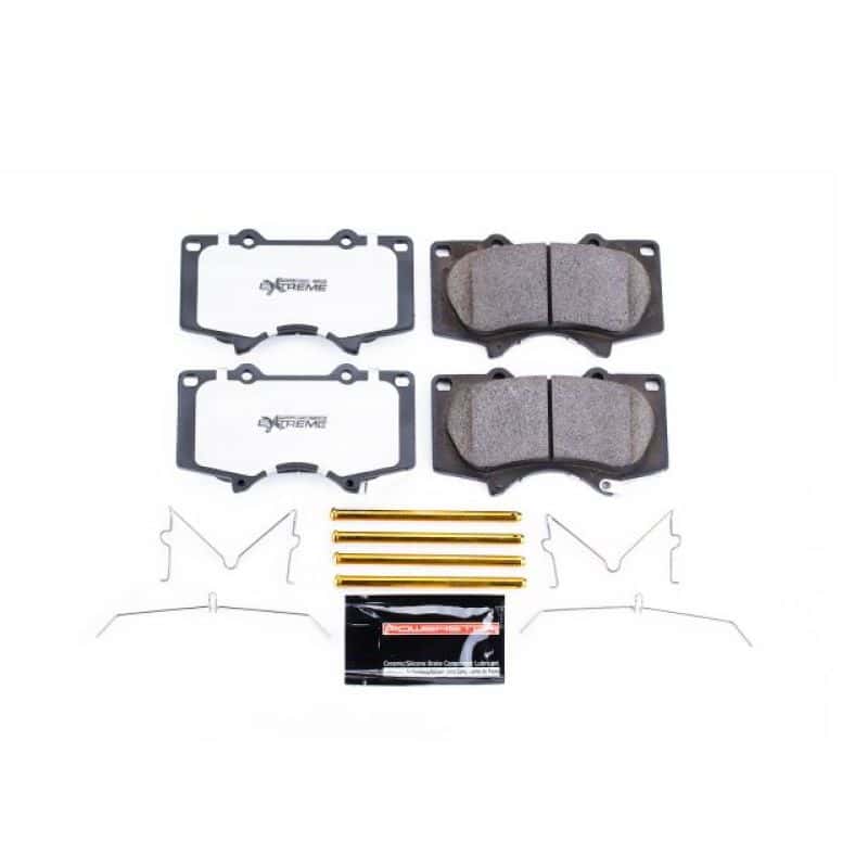 PowerStop — Power Stop 10-19 Toyota 4Runner Front Z36 Truck & Tow Brake Pads w/Hardware
Z36 Brake Pads - view 1