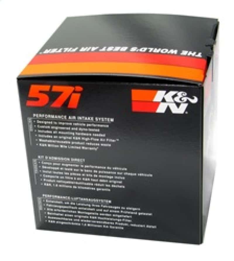 K&N Engineering — K&N Performance Intake Kit AUDI TT QUATTRO, 1.8L, L4, 224BHP
Performance Air Inta
Air Intake System - view 8