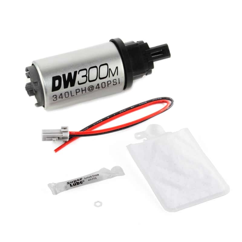 DeatschWerks — DeatschWerks 340 LPH Ford In-Tank Fuel Pump DW300M Series w/ 99-04 Mustang V6 / V8 Install Kit
Fuel Pumps - view 1