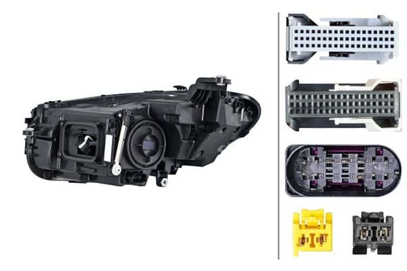 Hella — Hella 19-21 Mercedes-Benz Cls Series Headlamp Rh - view 2