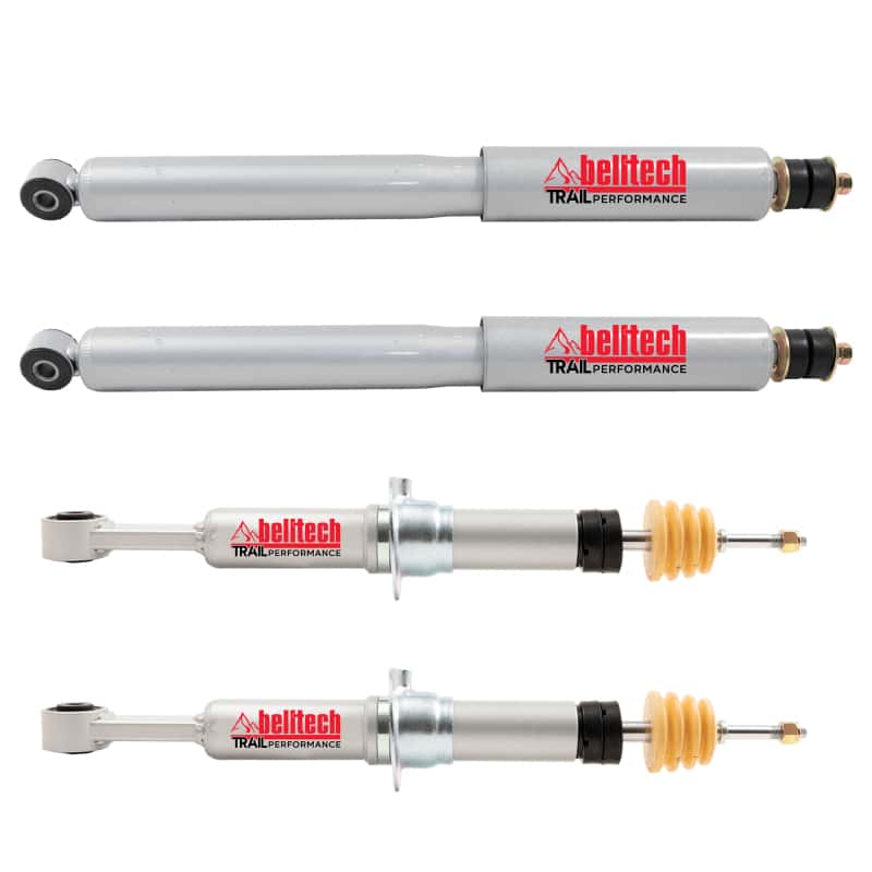 Belltech — Belltech 05-23 Toyota Tacoma 4WD Lifted Trail Performance Shock Set
SHOCK ABSORBER SET - view 1