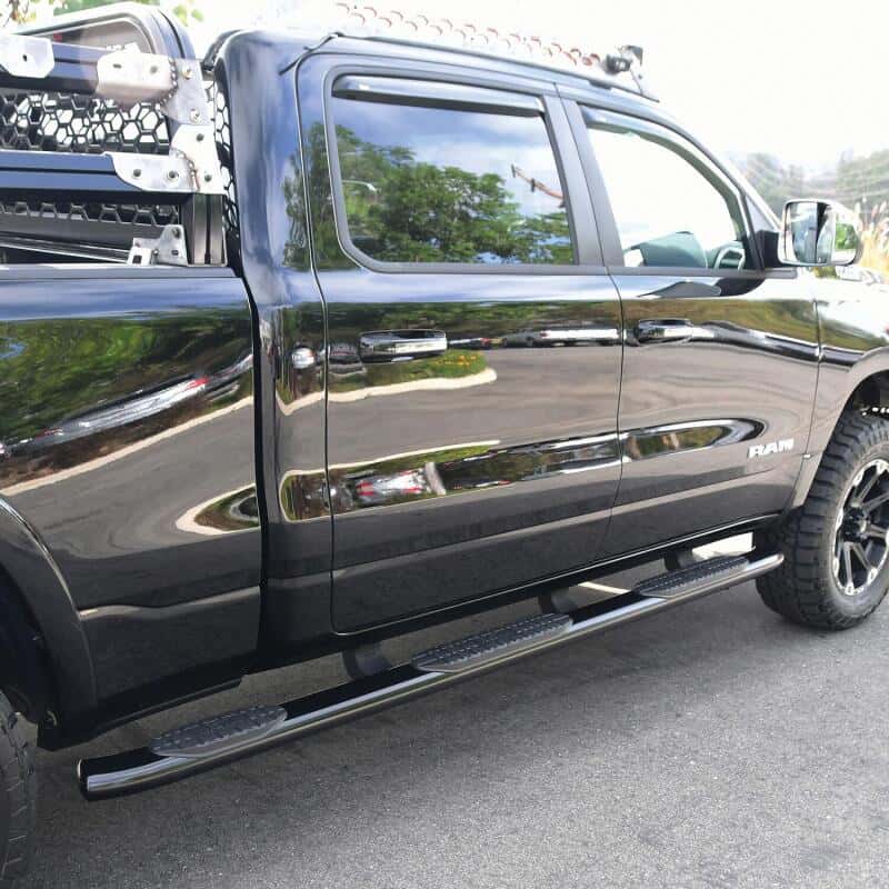 Westin — Westin 19-22 RAM 1500 CC 5ft7in. Bed (Excl. Classic) PRO TRAXX 5 W2W Oval Nerf Step Bars - Black
Nerf/StepBarWTW - view 6