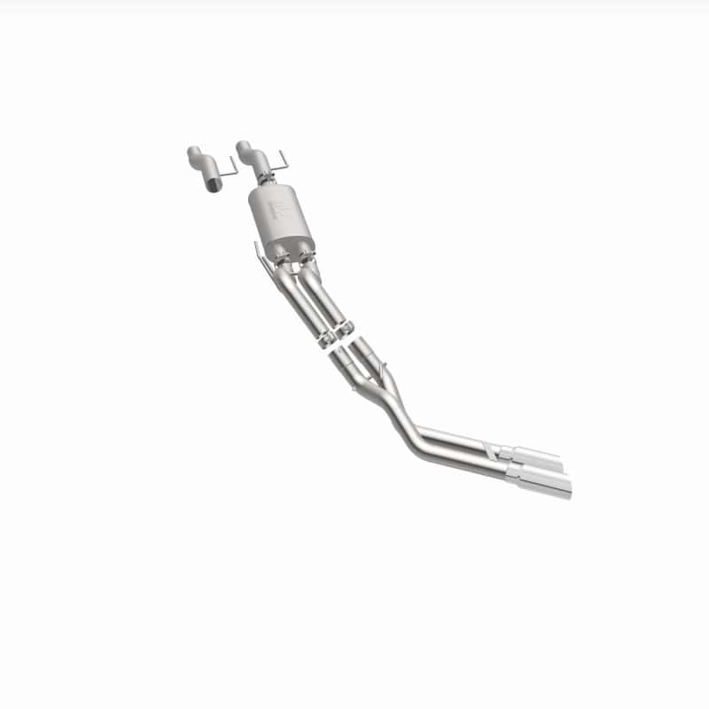Magnaflow — Magnaflow 15-21 Ford F-150 Street Series Cat-Back Performance Exhaust System- SS Polished Rear Exit - view 24