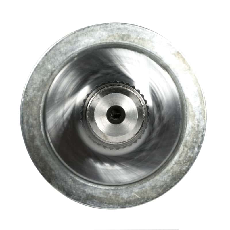 Yukon Gear & Axle — Yukon Gear Chrysler 9.25in Front Outer Axle Stub
Axle - Front Stud 
Axle-Front Stud - view 6