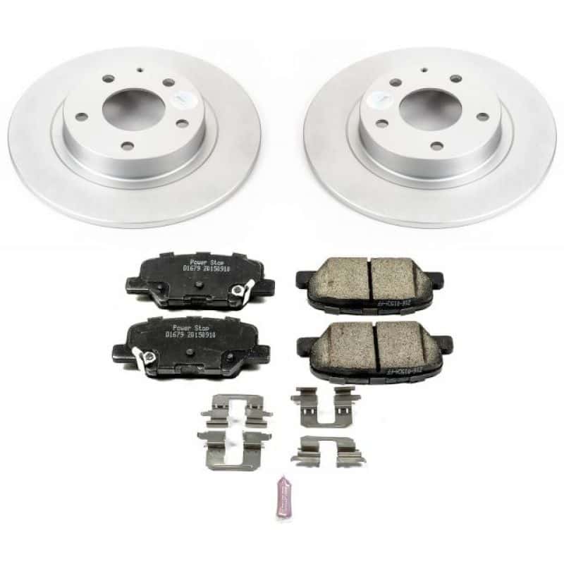 PowerStop — Power Stop 14-15 Mazda 6 Rear Z17 Evolution Geomet Coated Brake Kit - view 1