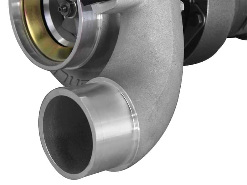aFe — aFe Bladerunner Turbochargers Dodge Diesel Trucks 03-07 L6-5.9L (td)
Turbocharger - view 6