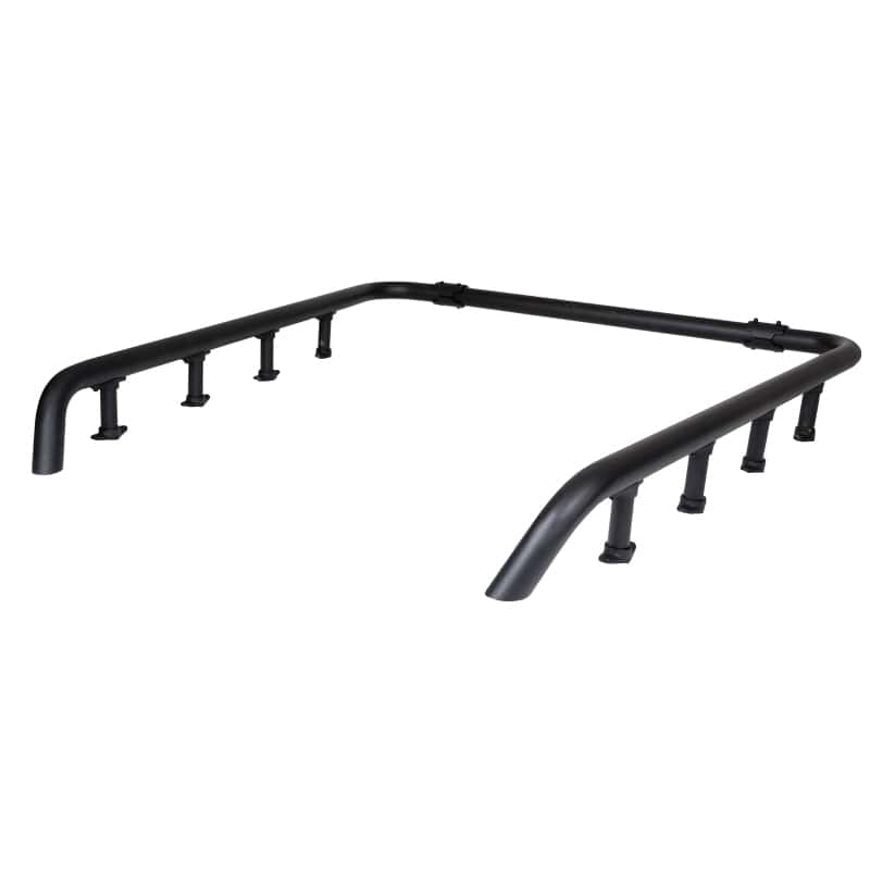 Go Rhino — Go Rhino SRM500 Tri-Rail Kit (For 55in. Long Rack) - Tex. Blk (Rails ONLY - Req. Platform)
SRM500 W/ Tri Rails - view 1