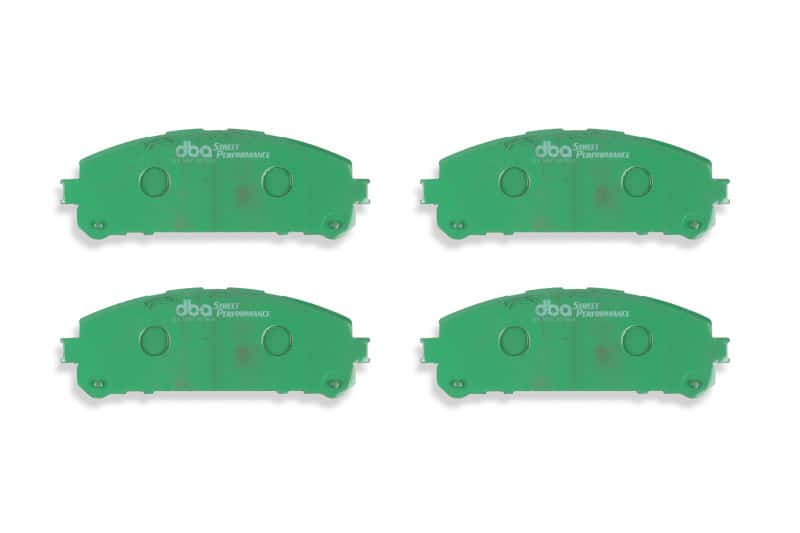 DBA — DBA 20-21 Toyota Highlander SP Performance Front Brake Pads
Brake Pad - view 5