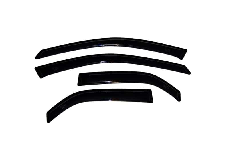 AVS — AVS 03-07 Cadillac CTS Ventvisor Outside Mount Window Deflectors 4pc - Smoke
Side Window Vent
VENTVISOR 4PC - view 2