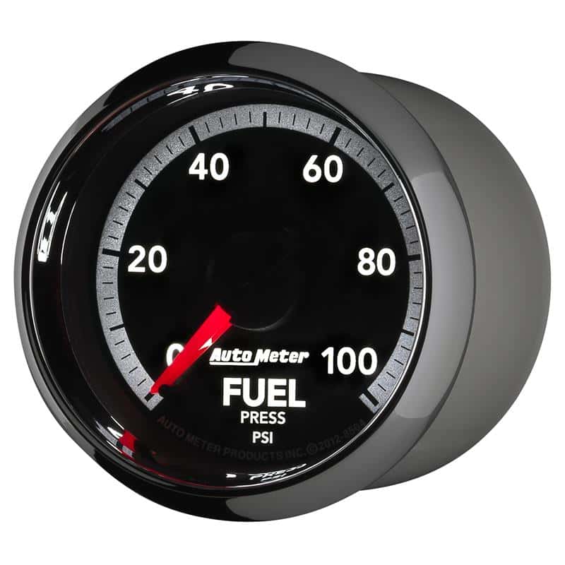 AutoMeter — Autometer Factory Match 2 1/6in Full Sweep Electronic 0-100 PSI Fuel Pressure Gauge Dodge Ram Gen 4
2-1/16" FUEL PRESS, - view 4