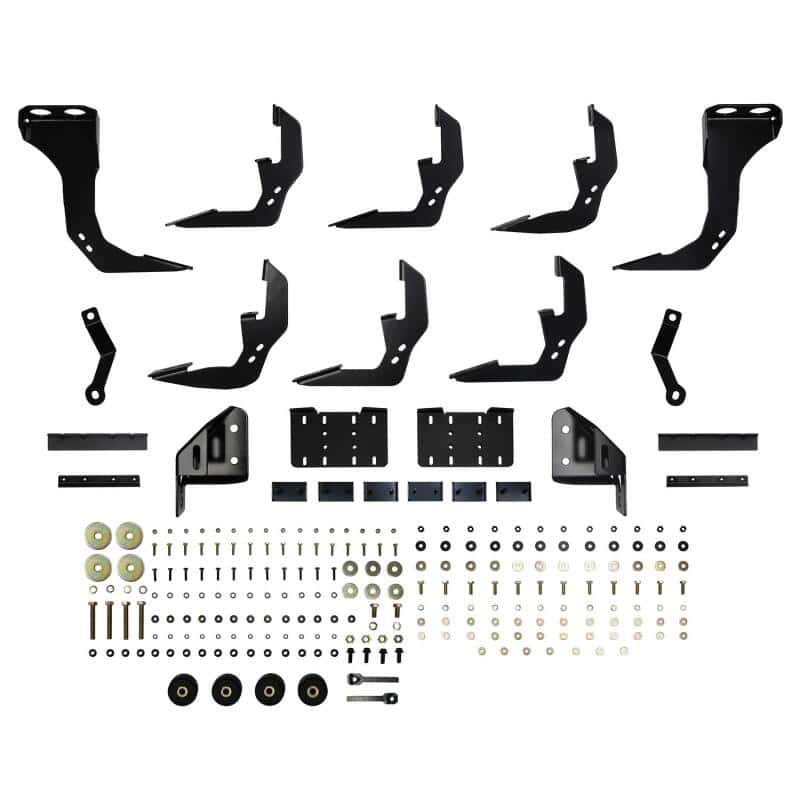 Westin — Westin 2019 Chevrolet Silverado/Sierra 1500 Crew Cab (5.5ft) R5 Modular Nerf Step Bars - Black
Nerf/StepBarWTW - view 10