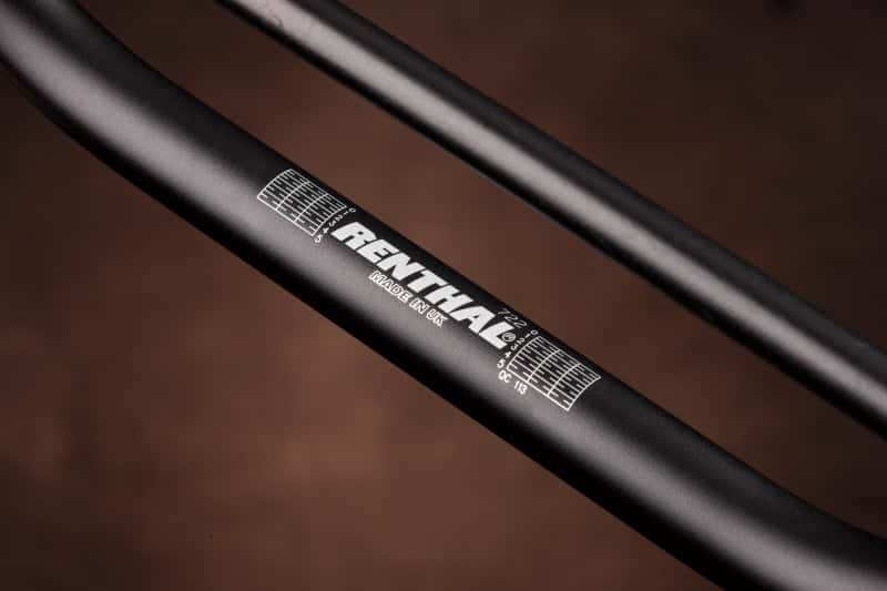 Renthal — Renthal RC 7/8 Handlebar - Green - view 2