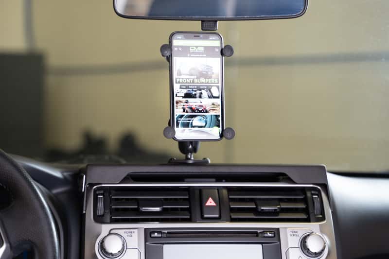 DV8 Offroad — DV8 Offroad 10-23 Toyota 4Runner Digital Device Dash Mount - view 12