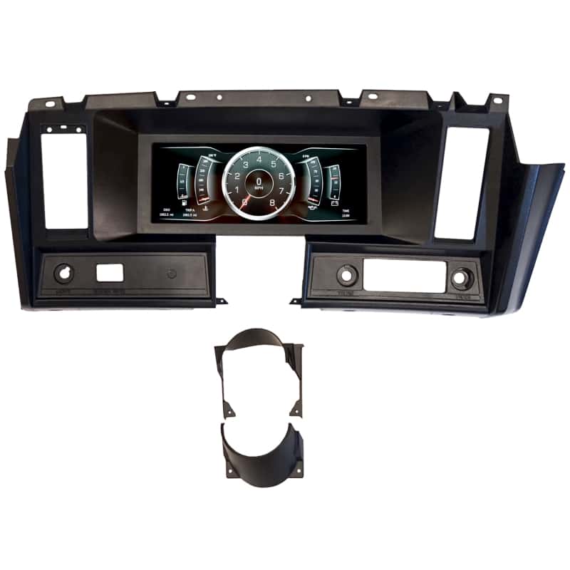 AutoMeter — Autometer 1969 Chevrolet Camaro Digital Instrument Display Color LCD
INVISION CAMARO - view 2