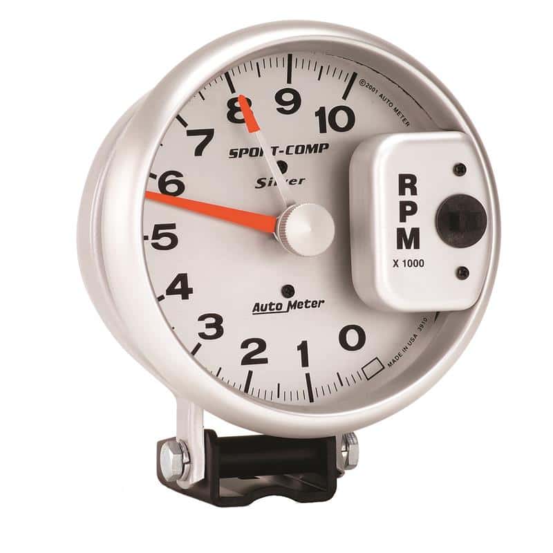 AutoMeter — Autometer Ultra-Lite 5 inch 10K RPM w/ Redline Tachometer
5" TACH, 10,000 RPM, - view 2