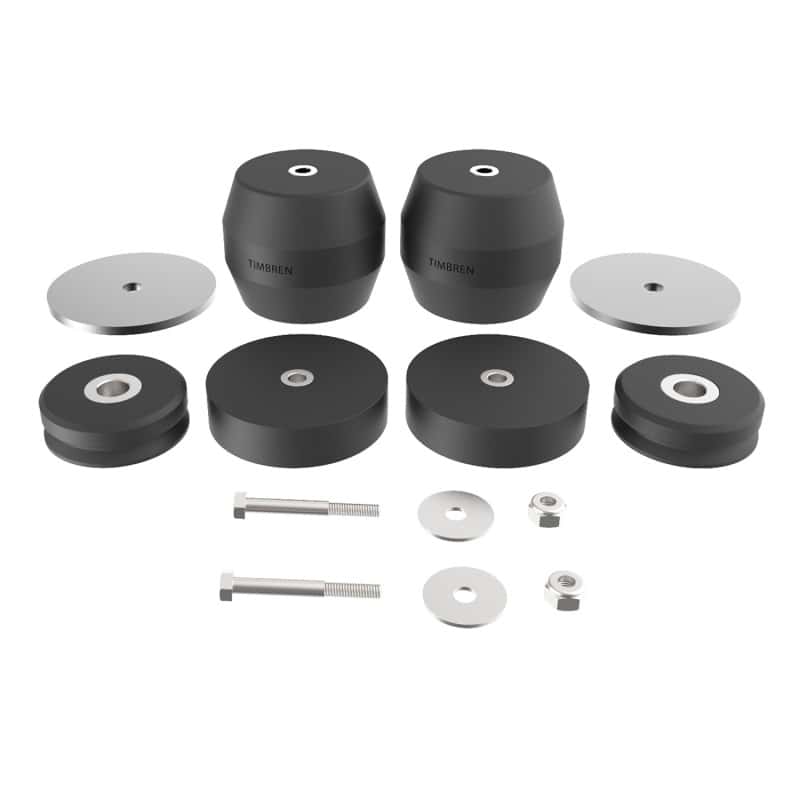 Timbren — Timbren 2009 Dodge Ram 1500 Sport RWD Rear Suspension Enhancement System
Susp Enhancement Sys
SuspRbrHlpSpKt - view 2