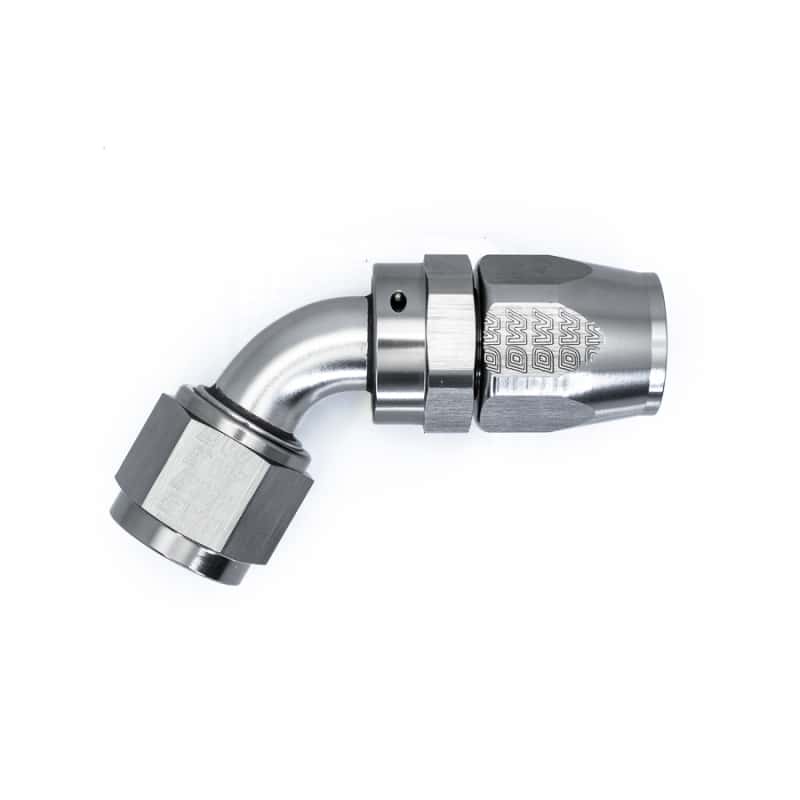 DeatschWerks — DeatschWerks 10AN Female Swivel 60-Degree Hose End CPE - Anodized Titanium - view 1