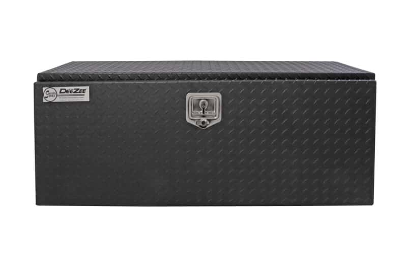 Dee Zee — Dee Zee Universal Tool Box - Specialty Underbed Black BT Alum 48X20X18 (Txt Blk)
ToolBxTrkBedUnderBed - view 4