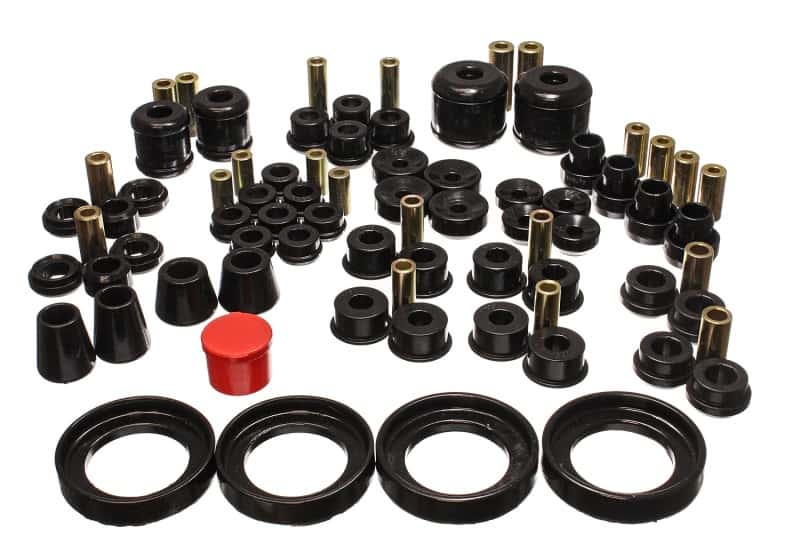 Energy Suspension — Energy Suspension 97-01 Honda Prelude (Type SH Only) Black Hyper-Flex Master Bushing Set
Master Bushing Kit - view 2