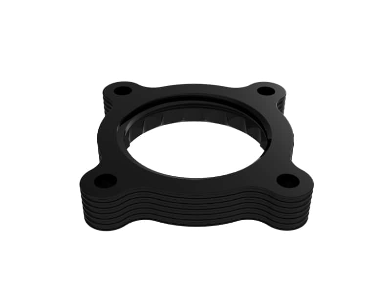 aFe — aFe Silver Bullet Throttle Body Spacers Mazda 3 14-18 L4-2.0L/2.5L
Throttle Body Spacer - view 4