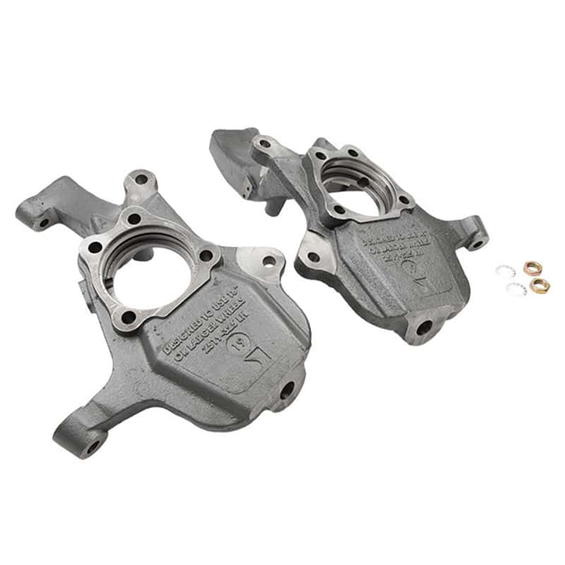 Belltech — Belltech DROP SPINDLE SET 2019+ Silverado / Sierra 1500 2WD/4WD 2in Drop (Does Not Fit Classic)
DROP SPINDLE SET - view 3