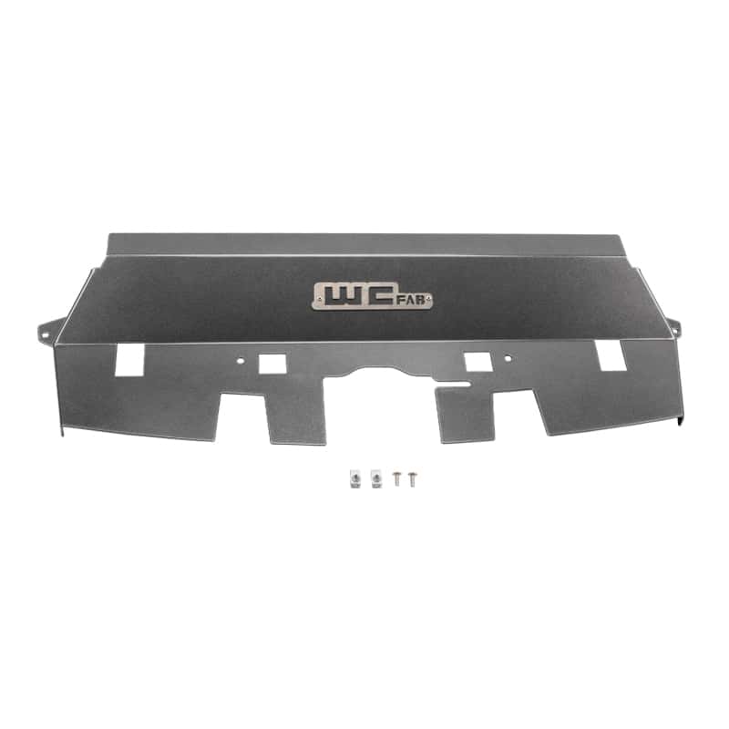 Wehrli — Wehrli 10-12 Cummins Fabricated Aluminum Radiator Cover - Brizzle Blue
Rad Cvr 10-12 BRZ - view 2