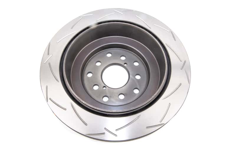 DBA — DBA 2001 Subaru Impreza WRX STI 10 Stud Hole Rear Slotted 4000 Series Uni-Directional Rotor
T3 4000 Series Rotor
Brake Rotor - view 2