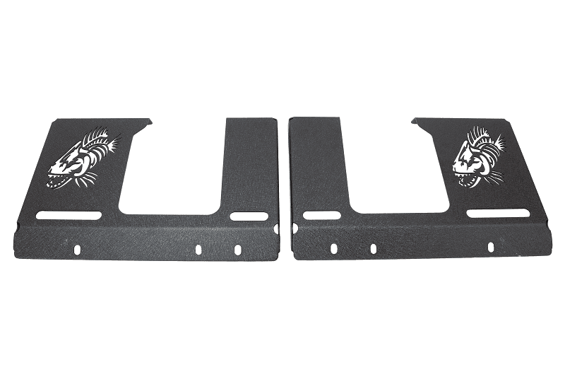 Fishbone Offroad — Fishbone Offroad 07-18 Jeep Wrangler JK 4 Door Fishbone Offroad Interior Storage Rack - view 3
