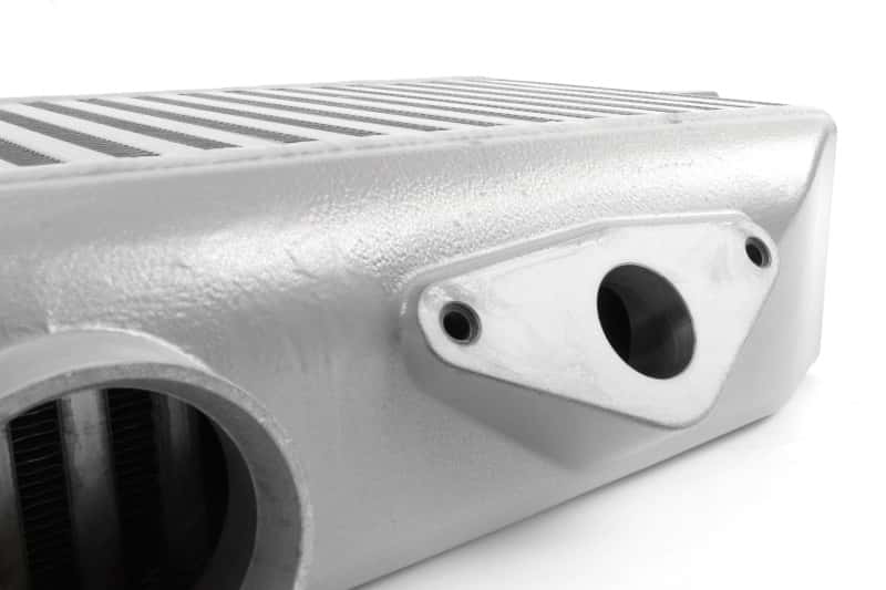 Perrin Performance — PERRIN 08-21 Subaru STI Top Mount Intercooler (TMIC) - Silver - view 3