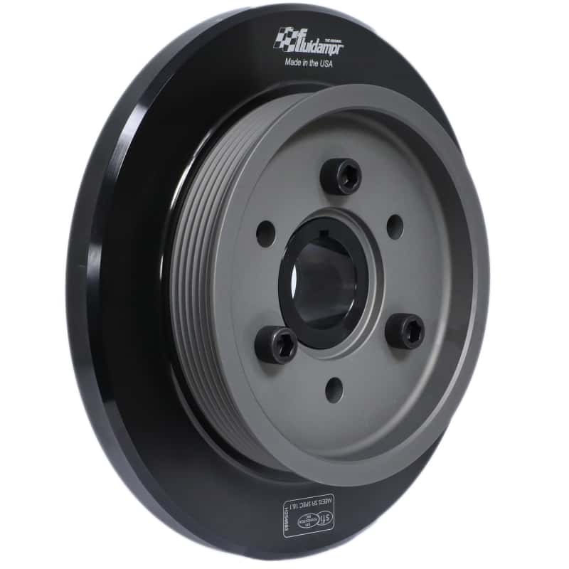 Fluidampr — Fluidampr Toyota 2JZ I-6 Steel Internally Balanced Damper
Harmonic Balancer - view 6