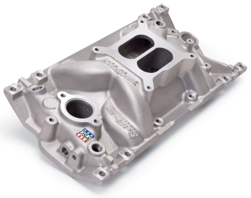 Edelbrock — Edelbrock SB Chevy Vortec Perf Eps Intake Manifold
MANIFOLD - view 4