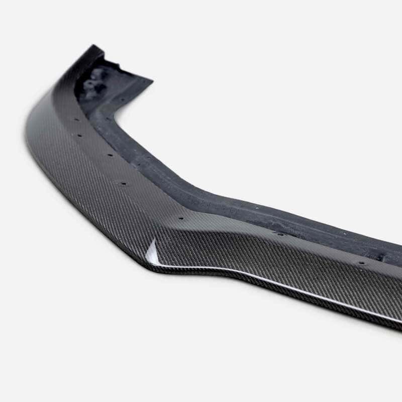 Anderson Composites — Anderson Composites 21-22 Ford Mustang Mach 1 Type-HP Carbon Fiber Front Chin Splitter - view 3