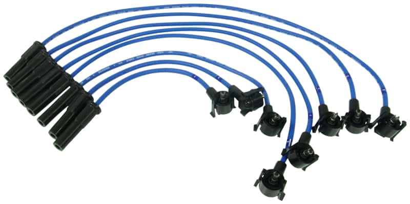 NGK — NGK Ford Mustang 1993-1991 Spark Plug Wire Set
Wire Set - view 2