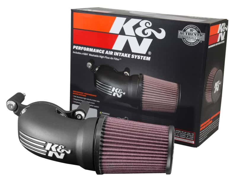 K&N Engineering — K&N 01-17 Harley-Davidson Softail / Dyna FI Performance Air Intake System
Performance Air Inta
Air Intake System - view 5