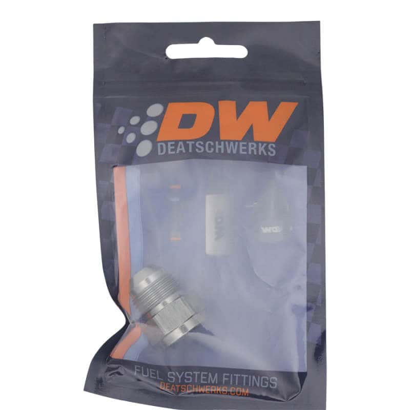 DeatschWerks — DeatschWerks 6AN Female Flare to 8AN Male Flare Expander - Anodized DW Titanium
Lines & Fittings - view 2
