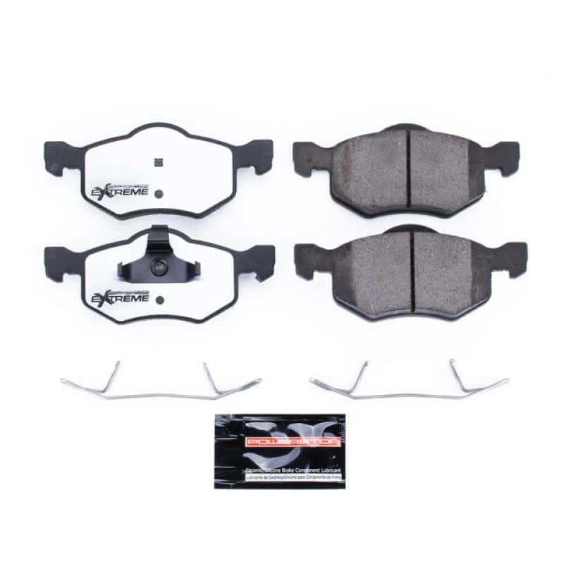 PowerStop — Power Stop 01-07 Ford Escape Front Z36 Truck & Tow Brake Pads w/Hardware
Z36 Brake Pads - view 1