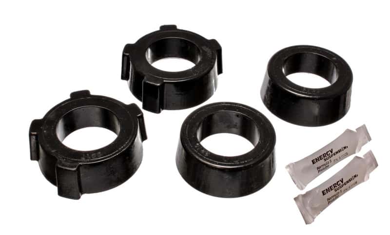 Energy Suspension — Energy Suspension 69-78 Volkswagen (Air Cooled) Black Rear Spring Plate Bushing Set
SuspSprPltBsSt - view 4