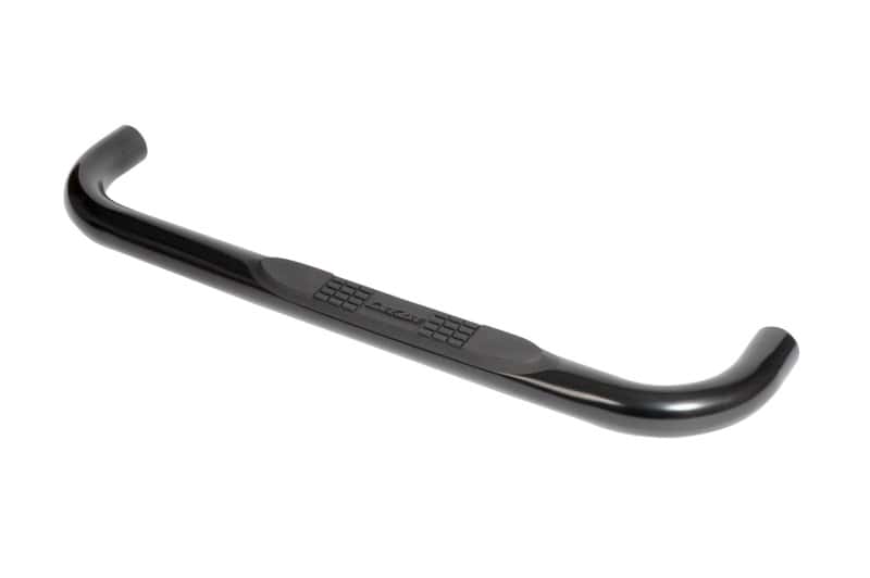 Dee Zee — Dee Zee 02-09 Dodge Ram Tubes - 3In Round Black Steel QuadCab
Nerf/Step Bar - view 4