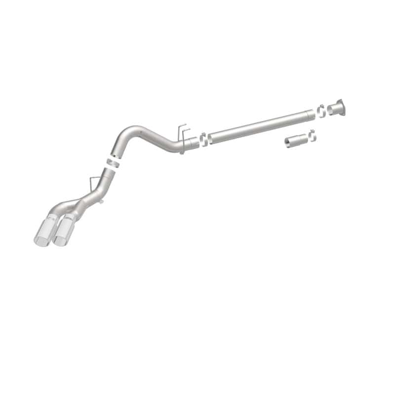 Magnaflow — MagnaFlow 08-17 Ford F-250/F-350/F-450 4.6L/6.7 DPF-Back SS 4in Dual Single Passenger Side Rear Exit
Filter-Back - view 6