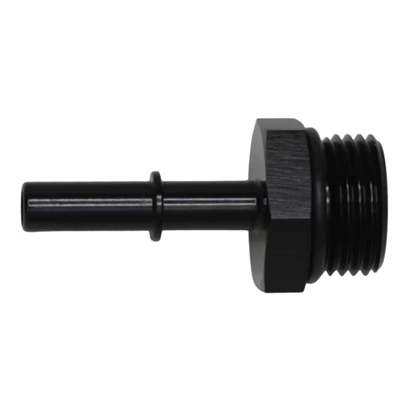 DeatschWerks — DeatschWerks 10AN ORB Male to 5/16in Male EFI Quick Connect Adapter - Anodized Matte Black
Lines & Fittings - view 1